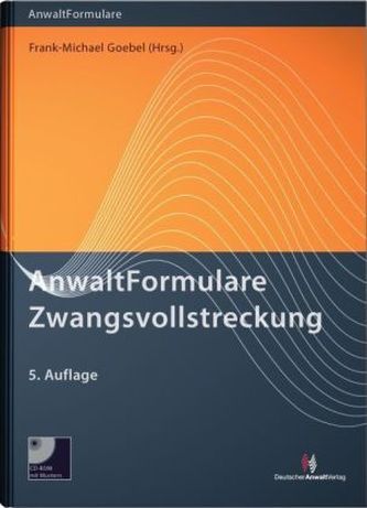 AnwaltFormulare Zwangsvollstreckung, m. CD-ROM