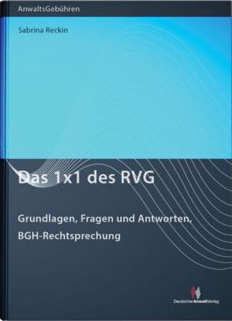 Das 1x1 des RVG
