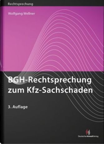 BGH-Rechtsprechung zum Kfz-Sachschaden BGH-Rechtsprechung zum Kfz-Sachschaden