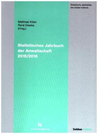 Statistisches Jahrbuch der Anwaltschaft 2015/2016
