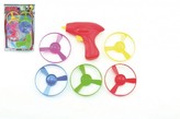 Vystřelovací vrtulky plast 10cm asst 3 barvy na kartě