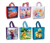 Nákupní taška 34x32cm polypropylen asst 6 druhů