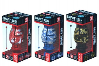 Smart Egg hlavolam bludiště Labyrint plast 10 cm (1ks v krabičce)