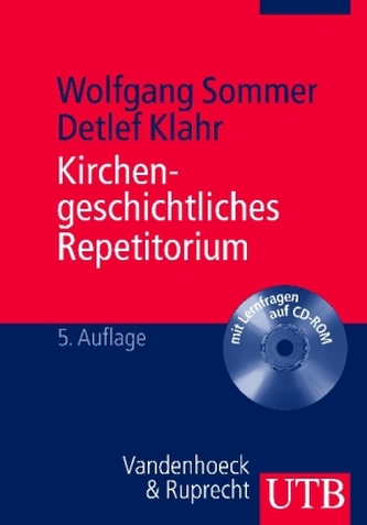 Kirchengeschichtliches Repetitorium, m. CD-ROM
