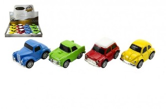 Auto kov 6cm asst na zpětný chod 12ks v boxu