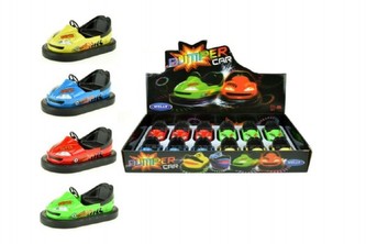 Auto Welly autodrom kov/plast 12cm na volný chod asst 4 barvy 12ks v boxu