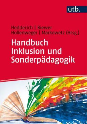 Handbuch Inklusion und Sonderpädagogik Handbuch Inklusion und Sonderpädagogik