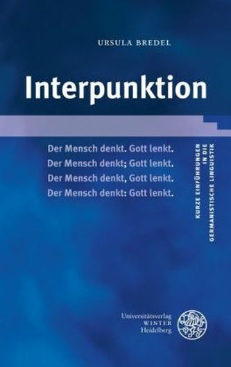 Interpunktion
