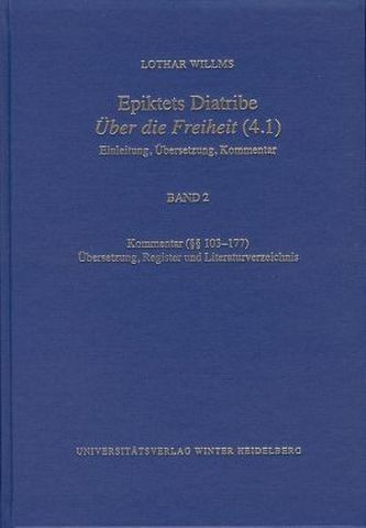 Kommentar (§§ 103-177), Übersetzung, Register und Literaturverzeichnis