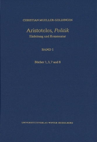 Kommentar zu Aristoteles' 'Politik'
