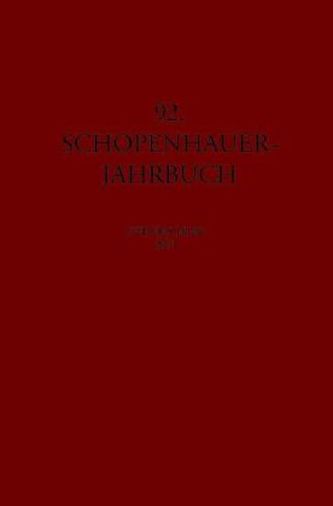 Schopenhauer-Jahrbuch. Bd.92