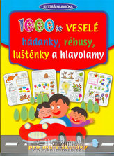 1000x veselé hádanky, rébusy, luštěnky a hlavolamy