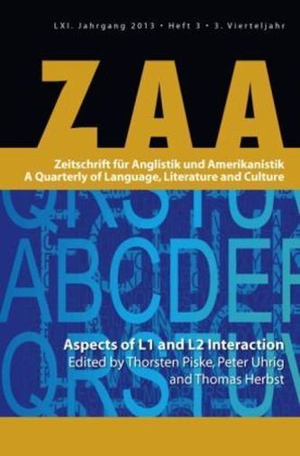 Aspects of L1 and L2 Interaction Aspects of L1 and L2 Interaction