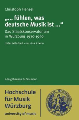 '... fühlen, was deutsche Musik ist ...'