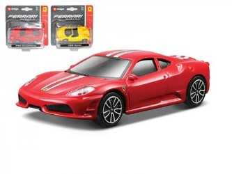 Auto Bburago Ferrari Race 1:43 kov 10cm asst v krabičce