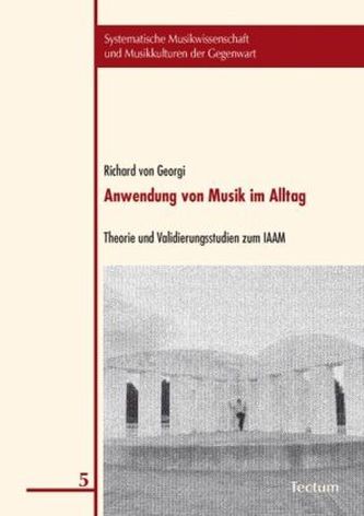 Anwendung von Musik im Alltag Anwendung von Musik im Alltag