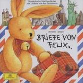 Briefe von Felix, 1 Audio-CD