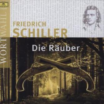 Die Räuber, 2 Audio-CDs