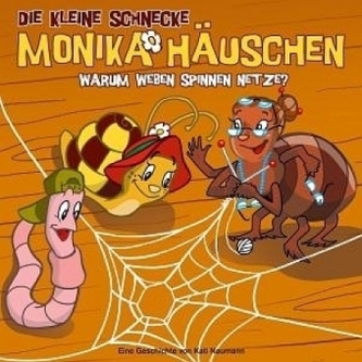 Warum weben Spinnen Netze?, 1 Audio-CD