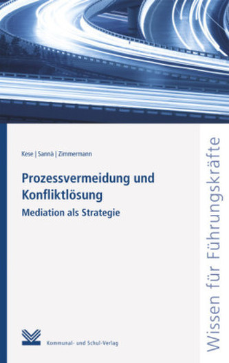 Prozessvermeidung und Konfliktlösung