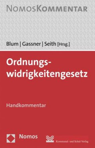 Ordnungswidrigkeitengesetz (OWiG), Handkommentar