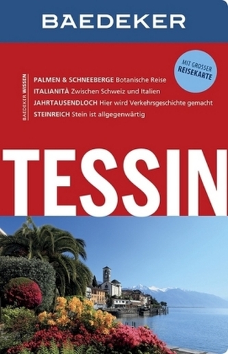 Baedeker Reiseführer Tessin