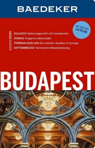 Baedeker Reiseführer Budapest