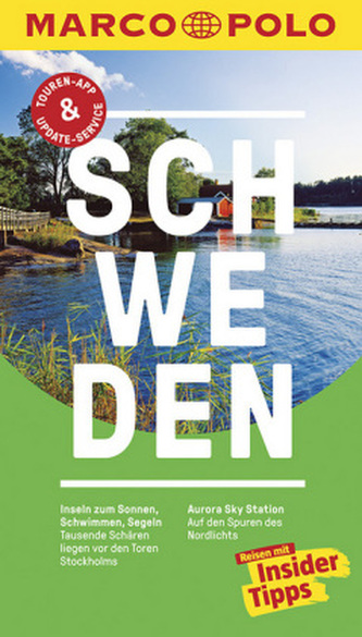 MARCO POLO Reiseführer Schweden