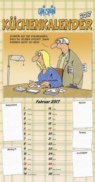 Küchenkalender 2017