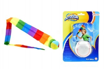 Míček létající 6cm asst 2 barvy na kartě