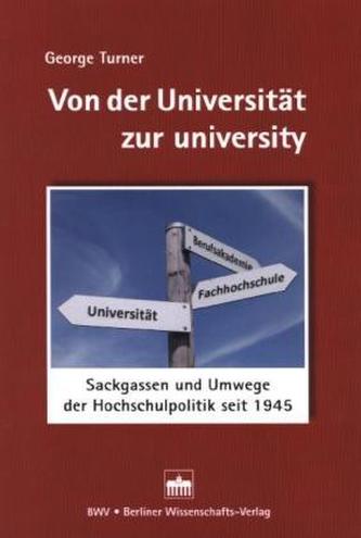 Von der Universität zur university