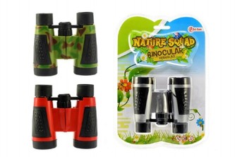 Dalekohled plast 11cm asst 3 barvy na kartě