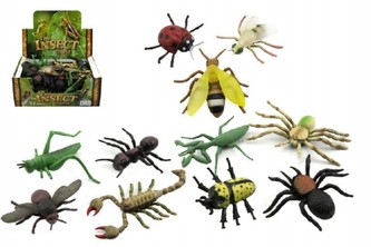 Hmyz plast 13cm, v boxu - 1 kus