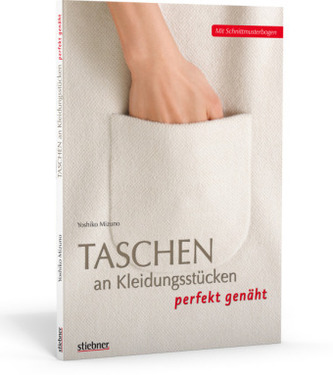 Taschen an Kleidungsstücken perfekt genäht (paperback)