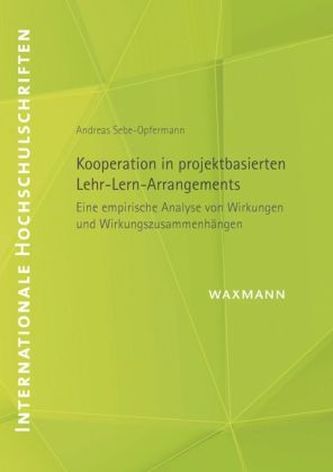 Kooperation in projektbasierten Lehr-Lern-Arrangements