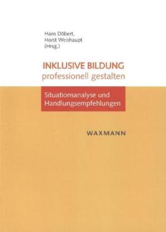 Inklusive Bildung professionell gestalten