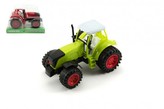 Traktor na setrvačník 16cm 2 barvy 1ks