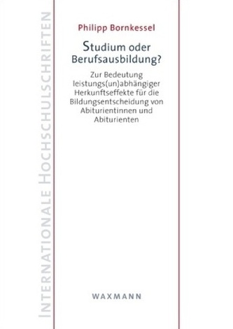 Studium oder Berufsausbildung?