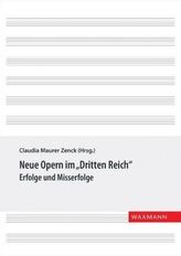 Neue Opern im 'Dritten Reich'