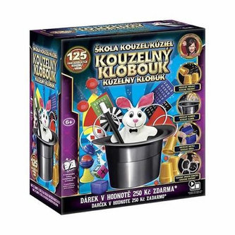 Magický klobouk 125 triků
