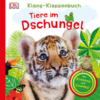 Tiere im Dschungel, m. Soundeffekten