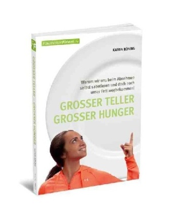 Großer Teller großer Hunger