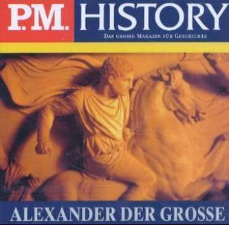 Alexander der Grosse, 2 Audio-CDs