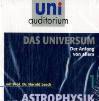 Astrophysik - Das Universum, 3 Audio-CDs