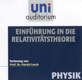 Einführung in die Relativitätstheorie, Audio-CD