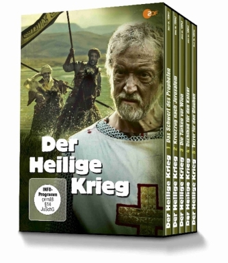 Der Heilige Krieg, Paket, 5 DVDs