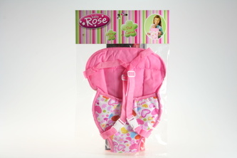 Klokanka Baby Rose pro panenku