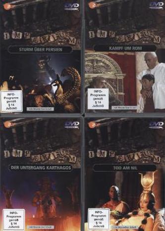 Imperium, 4 DVDs