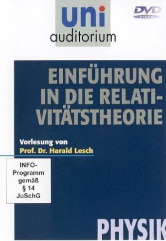 Einführung in die Relativitätstheorie, DVD