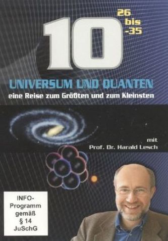Universum und Quanten, DVD